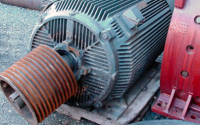 Electric Motor Setup and Installation Failure of the Month